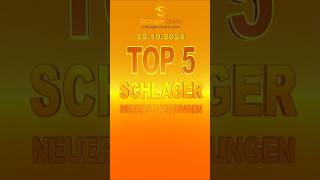 TOP 5 SCHLAGER NEU 22102024🔥😍 schlager popschlager charts schlagerneuerscheinungen [upl. by Otanod]