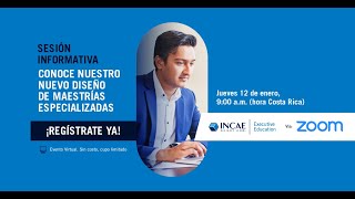 WEBINAR  Conoce nuestro nuevo diseño de Maestrías Especializadas [upl. by Ynaffyt52]