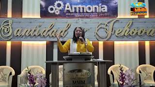 VOLVIENDOSE A DIOS  PASTORA ELIDA ORTIZ CULTO EVANGELÍSTICO [upl. by Doll]