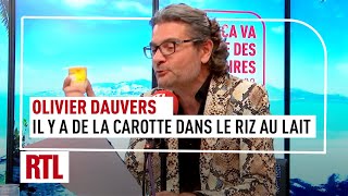 Il ya de la carotte dans le riz au lait [upl. by Annora]