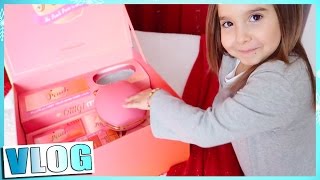 HAUL VÊTEMENTS enfants coiffeur pour Jen et GROSSE SURPRISE pour Maman [upl. by Den575]