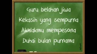 SELAMAT HARI GURU 2013  quotGuru Belahan Jiwaquot [upl. by Abernon149]