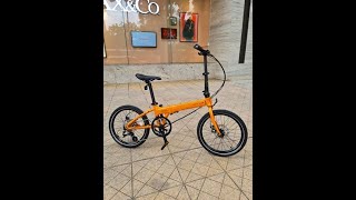 Xe đạp gấp Dahon Launch D8 [upl. by Llerrahs803]