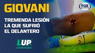 Jonathan Dos Santos lamenta lesión de Giovani en el Clásico Nacional [upl. by Janeczka]