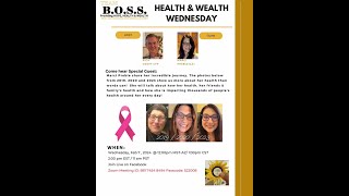 2724 HealthampWealth Wed Marci Topic After Chemo amp radiation [upl. by Inimak]