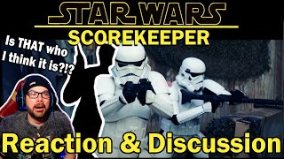 SCOREKEEPER  A Star Wars Fan Film  Reaction amp Discussion [upl. by Terr287]