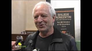 Teleacras  “Dialoghi agrigentini” con Pasquale Scimeca [upl. by Marley370]