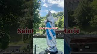 🇫🇷Sainte Vierge Marie Mère bienaimée  la foi  catholique  chretien france dieu [upl. by Sucrad]