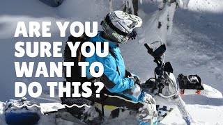 Are you sure you want to snowbike [upl. by Ennazor]