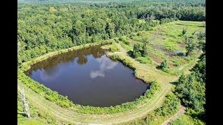 27Acre Recreational Tract in Historic McClellanville  660 Dupre Road [upl. by Innob990]