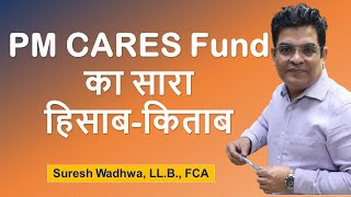 PM CARES Fund is a Public Charitable Trust Various insights about PM CARES Fund [upl. by Reppiks]