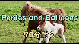 【BGM】Ponies and Balloons【90分耐久】 [upl. by Selima]