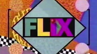 Flix Schedule promo January 1997 [upl. by Liryc]