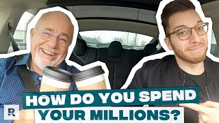 Millionaires in Cars Getting Coffee with Dave Ramsey [upl. by Inavoy496]