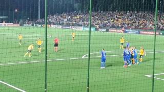 Arvydas Novikovas goal against Slovakia [upl. by Ellsworth]