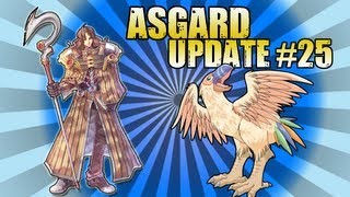 Ragnarok Online  Asgard Update 25  Dicas para um Sábio OP e Lobos com a galera [upl. by Erkan]