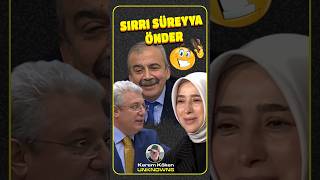 Sırrı Süreya Önder m Emin akbaşoğlu özlem zengin keremkökenkomik komedi komik komikvideo [upl. by Aeret983]