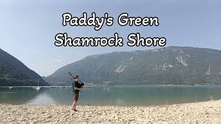 PADDYS GREEN SHAMROCK SHORE  Cornamusa scozzese [upl. by Solley]