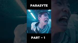 PARASYTE  THE GREY🪳 EXPLAINED IN HINDI  PART  1 shorts yputubeshorts movieexplainedinhindi [upl. by Airod540]