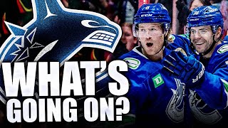 BREAKING DOWN THE VANCOUVER CANUCKS DISAPPOINTING START [upl. by Lundin]