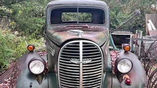 Will it run after 65 years 1939 ford 15 ton flathead v8 truck [upl. by Bruns]