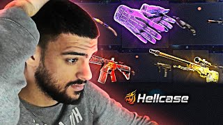 Speaking things into existence on HELLCASE HELLCASE PROMO CODE [upl. by Wilonah151]