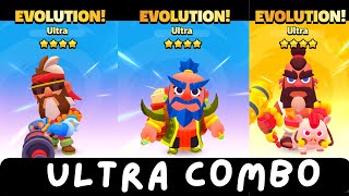 MAX Ultra Evolution 3 Squad Busters Characters Go BEAST MODE [upl. by Shifra]