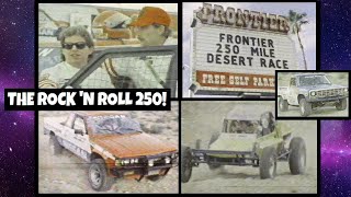 ROCK AND ROLL 250 OFFROAD RACE SPECIAL WOLFMAN JACK STEVE LUKATHER CHUCK NORRIS STEVE WAYBILL [upl. by Judson]