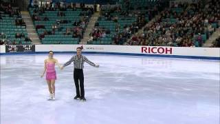 Canadian Figure Skating Championships 2012 [upl. by Eniad]