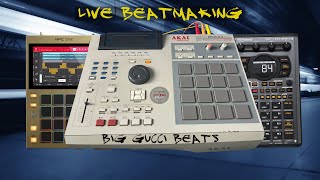 Akai MPC 2000xl Beat Making finishing a beat [upl. by Namara]