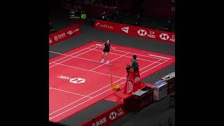 🏸Anders Antonsen’s Masterclass🔥｜020｜badminton badmintonmaniaandersantonsen badmintonsingles [upl. by Darra53]