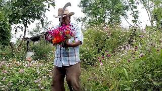 Boy a cortar unas flores para mí altar [upl. by Ayekat]