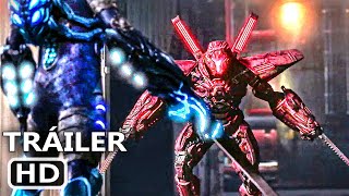 BLUE BEETLE VS Conrad Carapax TV Spot Nuevo 2023 [upl. by Ahtiek]