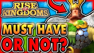 The TRUTH About Hermann Prime in Rise of Kingdoms [upl. by Carola]