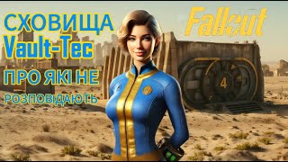 Секретні експерименти VaultTec про які ви не знали Fallout [upl. by Hana]