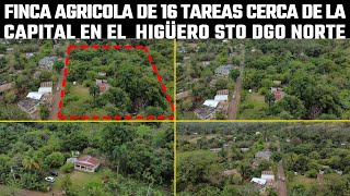 Finca de 16 tareas en el Higüero Sto Dgo Norte ideal para Descansar o Vivir muy cerca de la Capital [upl. by Tik578]