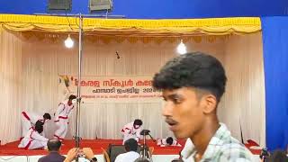 കേരള സ്കൂൾ കലോത്സവം StMarys HSS Manarcad 1st A GRADE  MIME  An Act of Silence [upl. by Thorman]