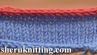 How to Knit Icord Bind Off Method 12 of 12Different BindOffs [upl. by Cilo]