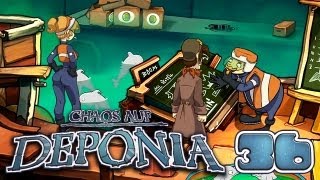 Lets Play Chaos auf Deponia 036 Deutsch HD  Trash Quest II [upl. by Oirobil524]