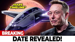 SpaceXs Mars Timeline The 1 Billion Problem Musk Wont Discuss [upl. by Adnirem925]