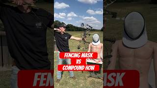 Fencing Mask vs Bow and Guns [upl. by Earized]