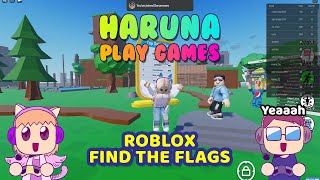 Haruna Main Game Roblox Find The Flags [upl. by Tserrof]