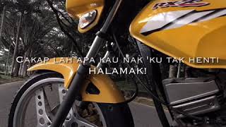 Music lyrics Haa Tepok [upl. by Aihtebat]