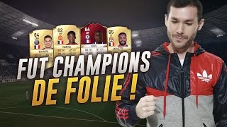 FIFA 17  UN FUT CHAMPIONS DE FOLIE  PART 1 [upl. by Giusto714]