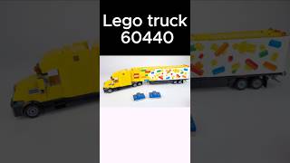 Lego city 60440 Delivery truck lego legocity truck stopmotion speedbuild [upl. by Mcnamara]