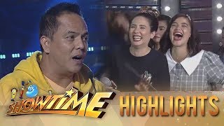 Its Showtime PUROKatatawanan Direk Bobet vs Anne and Karylle [upl. by Conchita]