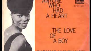 Dionne Warwick quotAnyone Who Had A Heartquot 1964 My Extended Version By Request [upl. by Witte]