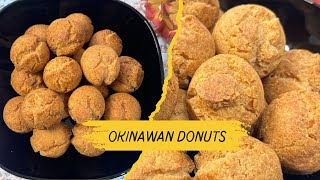 Sata Andagi  Japanese Special Okinawan Donuts  Delicious amp Yummy Kids Favourite Recipe Recipe [upl. by Ellehcan]