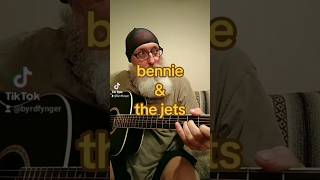 bennie and the jets eltonjohn coversong byrdfynger shorts [upl. by Sclar]