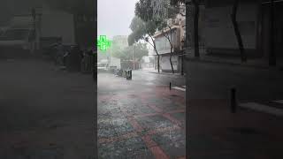 Fuengirola rain alarm 🌧️🚨 13112024  Malaga  Spain  4k [upl. by Chandra41]